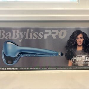 BaBylissPRO MiraCurl Nano Titanium - Blue